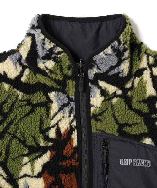 GRIP SWANY(グリップスワニー)の「【GSMJ-204】 REVERSIBLE JKT 5.0(その他アウター・メンズ・ベージュ/ブラック/オリーブ・S/XXL/XL/L/M)」の11枚目の写真