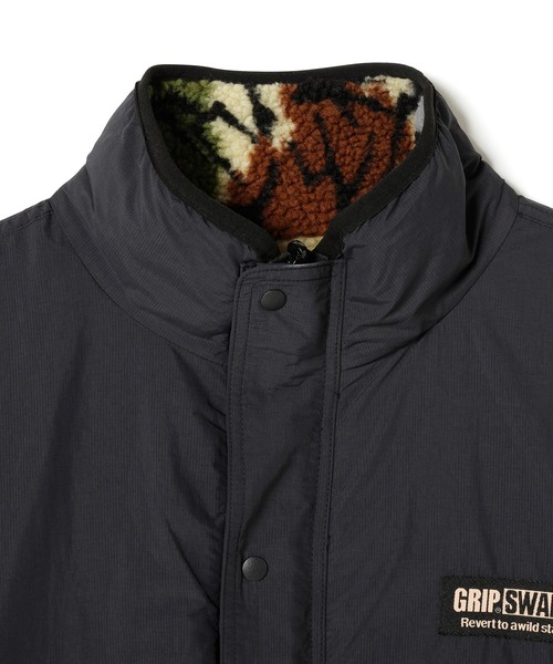 GRIP SWANY(グリップスワニー)の「【GSMJ-204】 REVERSIBLE JKT 5.0(その他アウター・メンズ・ベージュ/ブラック/オリーブ・S/XXL/XL/L/M)」の17枚目の写真