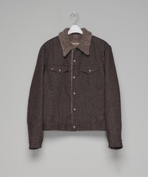 MASU（エムエーエスユー）の「【MASU】MB NEP BOA TRUCKER JACKET（Tシャツ/カットソー）」