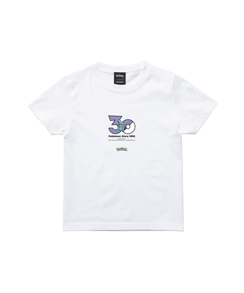 ZOZOSPOT（ゾゾスポット）の「Pokemon 30th Anniversary 1025 T-shirt 「ソーナノ」（Tシャツ/カットソー・レディース・ホワイト・SMALL/MEDIUM/LARGE/X-LARGE/XX-LARGE/XXX-LARGE/100cm/110cm/120cm/130cm/140cm/150cm/160cm）」の2枚目の写真