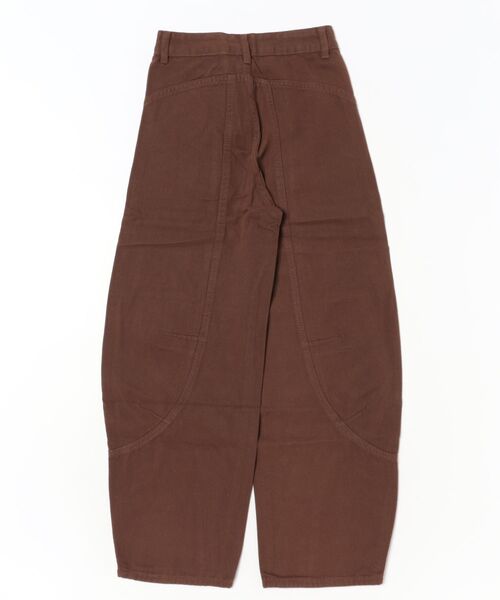 VENCEEXCHANGE(ヴァンスエクスチェンジ)の「バルーンバレルパンツ(その他パンツ・レディース・ブラウン・S/M/L)」の6枚目の写真