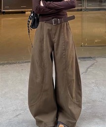 バルーンバレルパンツ