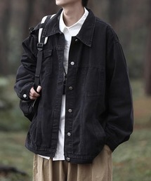 Oversized Denim Trucker Jacket オーバーサイズデニムトラッカージャケット