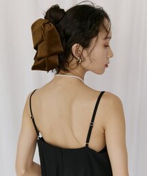 COLONY 2139（コロニートゥーワンスリーナイン）の「ベロアリボンヘアクリップ（バレッタ/ヘアクリップ）」