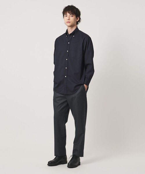 BROOKS BROTHERS(ブルックスブラザーズ)の「【別注】<Brooks Brothers>FUN SHIRT/ネイビー ボタンダウンシャツ(シャツ/ブラウス・メンズ・ネイビー・15 1/2/16 1/2/16/15 )」の3枚目の写真