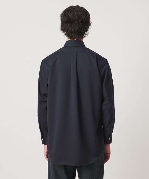 BROOKS BROTHERS(ブルックスブラザーズ)の「【別注】<Brooks Brothers>FUN SHIRT/ネイビー ボタンダウンシャツ(シャツ/ブラウス・メンズ・ネイビー・15 1/2/16 1/2/16/15 )」の6枚目の写真