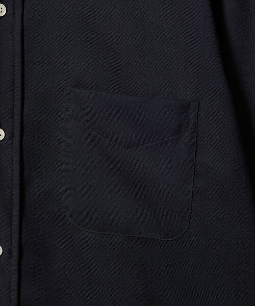 BROOKS BROTHERS(ブルックスブラザーズ)の「【別注】<Brooks Brothers>FUN SHIRT/ネイビー ボタンダウンシャツ(シャツ/ブラウス・メンズ・ネイビー・15 1/2/16 1/2/16/15 )」の11枚目の写真