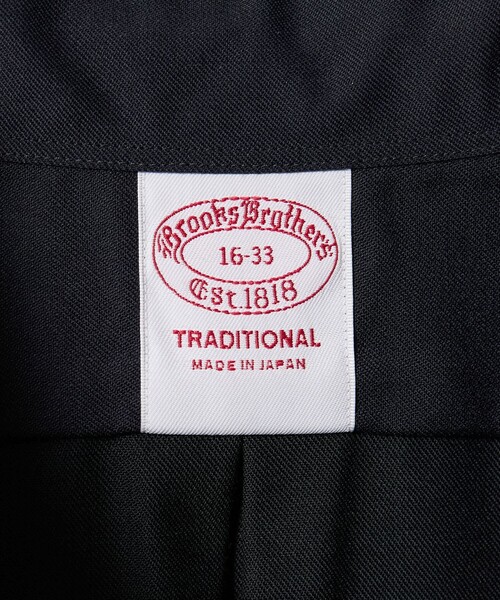 BROOKS BROTHERS(ブルックスブラザーズ)の「【別注】<Brooks Brothers>FUN SHIRT/ネイビー ボタンダウンシャツ(シャツ/ブラウス・メンズ・ネイビー・15 1/2/16 1/2/16/15 )」の14枚目の写真