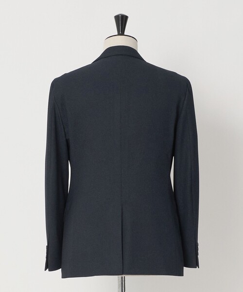 A DAY IN THE LIFE UNITED ARROWS(アデイインザライフユナイテッドアローズ)の「メランジ ホップサック 2ボタンジャケット-セットアップ対応・ウォッシャブル-<A DAY IN THE LIFE>(テーラードジャケット・メンズ・ネイビー/ダークグレー・XL/L/M/S)」の10枚目の写真