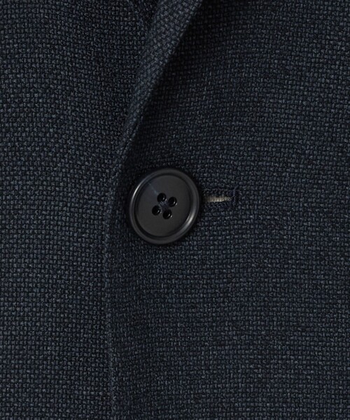 A DAY IN THE LIFE UNITED ARROWS(アデイインザライフユナイテッドアローズ)の「メランジ ホップサック 2ボタンジャケット-セットアップ対応・ウォッシャブル-<A DAY IN THE LIFE>(テーラードジャケット・メンズ・ネイビー/ダークグレー・XL/L/M/S)」の13枚目の写真