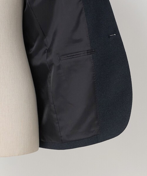A DAY IN THE LIFE UNITED ARROWS(アデイインザライフユナイテッドアローズ)の「メランジ ホップサック 2ボタンジャケット-セットアップ対応・ウォッシャブル-<A DAY IN THE LIFE>(テーラードジャケット・メンズ・ネイビー/ダークグレー・XL/L/M/S)」の18枚目の写真