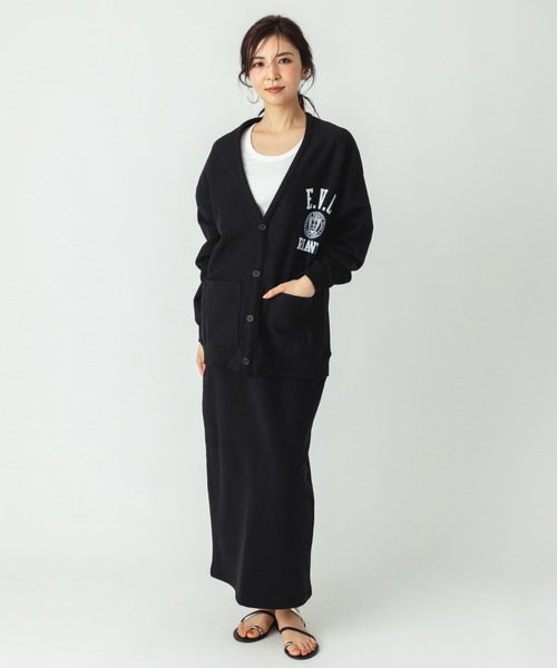 ever closet(エバークローゼット)の「レディース カーディガン(カーディガン/ボレロ・レディース・ブラック/トップグレー・F)」の4枚目の写真