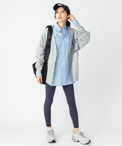 ever closet(エバークローゼット)の「レディース カーディガン(カーディガン/ボレロ・レディース・ブラック/トップグレー・F)」の9枚目の写真