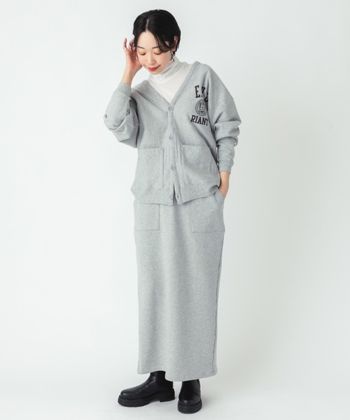 ever closet(エバークローゼット)の「レディース カーディガン(カーディガン/ボレロ・レディース・ブラック/トップグレー・F)」の10枚目の写真