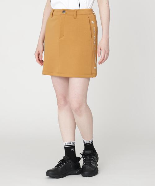 PING（ピン）の「【PING APPAREL】全方向ストレッチダンボールニットサイド切替スカート (LADIES)（スカート・レディース・ブラック/グレー/ベージュ/ホワイト・S/L/LL/M）」の4枚目の写真
