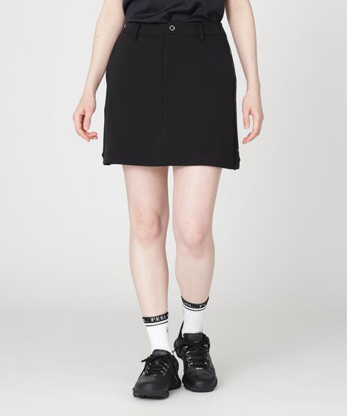 PING（ピン）の「【PING APPAREL】全方向ストレッチダンボールニットサイド切替スカート (LADIES)（スカート・レディース・ブラック/グレー/ベージュ/ホワイト・S/L/LL/M）」の3枚目の写真