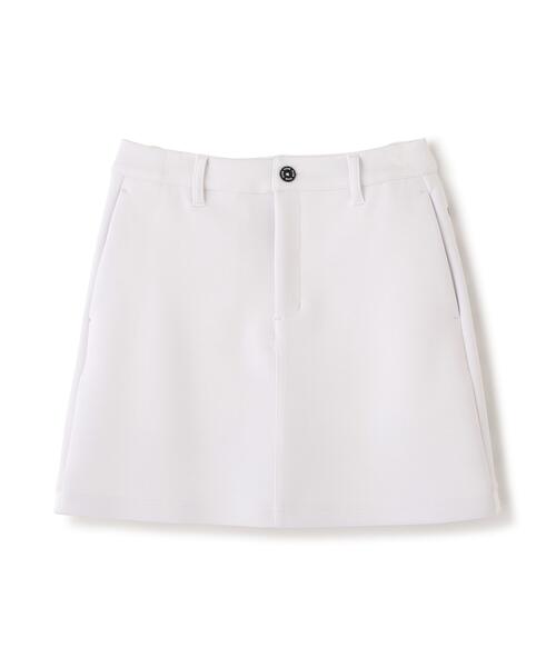 PING（ピン）の「【PING APPAREL】全方向ストレッチダンボールニットサイド切替スカート (LADIES)（スカート・レディース・ブラック/グレー/ベージュ/ホワイト・S/L/LL/M）」の8枚目の写真