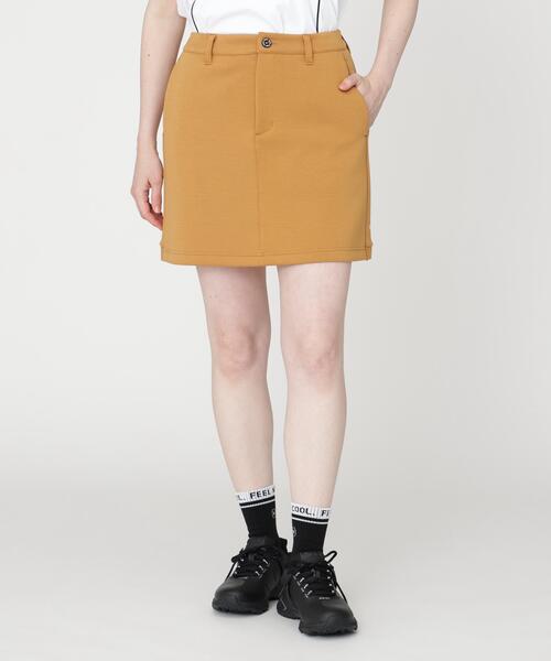 PING（ピン）の「【PING APPAREL】全方向ストレッチダンボールニットサイド切替スカート (LADIES)（スカート・レディース・ブラック/グレー/ベージュ/ホワイト・S/L/LL/M）」の11枚目の写真