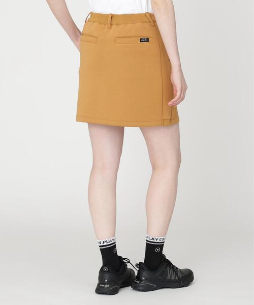 PING（ピン）の「【PING APPAREL】全方向ストレッチダンボールニットサイド切替スカート (LADIES)（スカート・レディース・ブラック/グレー/ベージュ/ホワイト・S/L/LL/M）」の12枚目の写真