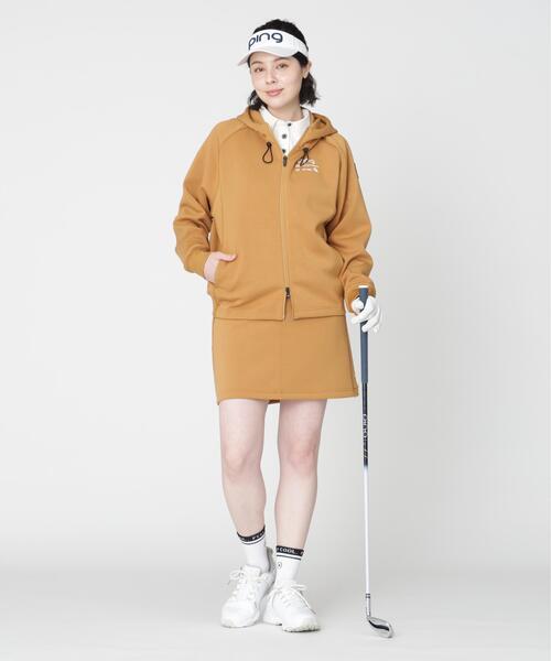 PING（ピン）の「【PING APPAREL】全方向ストレッチダンボールニットサイド切替スカート (LADIES)（スカート・レディース・ブラック/グレー/ベージュ/ホワイト・S/L/LL/M）」の15枚目の写真