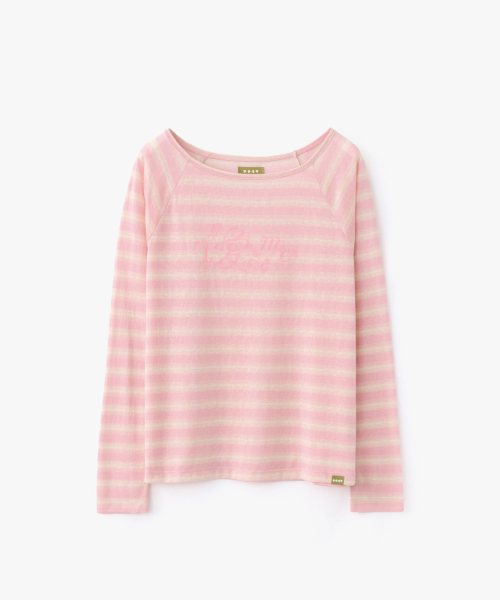 POEV（ポエブ）の「Love Letter ラグラントップ - ピンク（Tシャツ/カットソー・レディース・その他・FREE）」の5枚目の写真