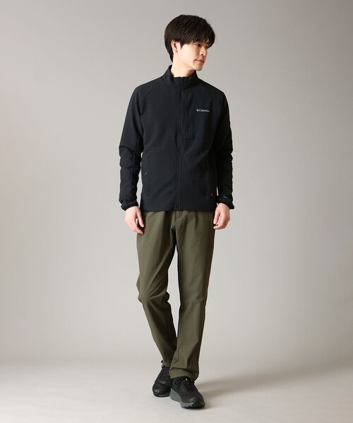 Columbia（コロンビア）の「撥水 Columbia / スペリオールサミットグリッドフルジップ / コロンビア（ブルゾン・メンズ・ブラック/ブルー/ストーン・XL/L/M/S）」の10枚目の写真