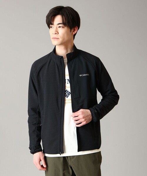 Columbia（コロンビア）の「撥水 Columbia / スペリオールサミットグリッドフルジップ / コロンビア（ブルゾン・メンズ・ブラック/ブルー/ストーン・XL/L/M/S）」の13枚目の写真