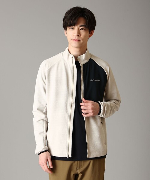 Columbia（コロンビア）の「撥水 Columbia / スペリオールサミットグリッドフルジップ / コロンビア（ブルゾン・メンズ・ブラック/ブルー/ストーン・XL/L/M/S）」の22枚目の写真