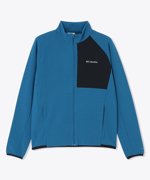 Columbia（コロンビア）の「撥水 Columbia / スペリオールサミットグリッドフルジップ / コロンビア（ブルゾン・メンズ・ブラック/ブルー/ストーン・XL/L/M/S）」の8枚目の写真