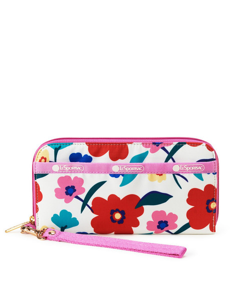 TECH WALLET WRISTLET マルチガーデンACC（財布）｜LeSportsac