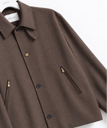 STUDIOUS（ステュディオス）の「【CULLNI/クルニ】EX.Dry Gabardine Coach Jacket（ブルゾン）」