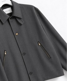 STUDIOUS（ステュディオス）の「【CULLNI/クルニ】EX.Dry Gabardine Coach Jacket（ブルゾン）」