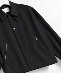 STUDIOUS（ステュディオス）の「【CULLNI/クルニ】EX.Dry Gabardine Coach Jacket（ブルゾン）」