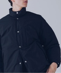 StPT（エスティーピーティー）の「【+phenix / プラスフェニックス】GORE-TEX WINDSTOPPER  DOWN JACKET　保温性　防風性　耐水性　スナップボタン仕様　スタンドダウンジャケット（ダウンジャケット/コート）」
