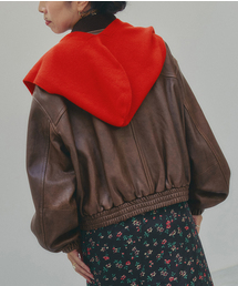 IENA LA BOUCLE（イエナラブークル）の「babaco ババコ cashmere hood scarf（バンダナ/スカーフ）」