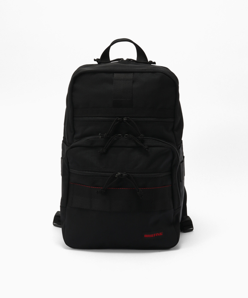BRIEFING（ブリーフィング）の「BRIEFING / ブリーフィング SLIM PACK MW GEN 2（バックパック/リュック・メンズ・ブラック・FREE）」の2枚目の写真