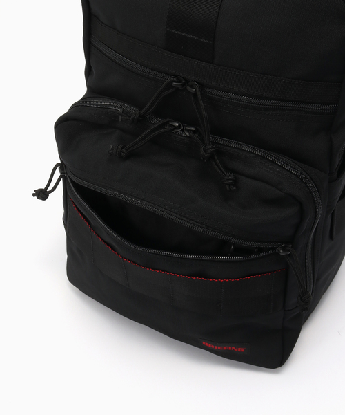 BRIEFING（ブリーフィング）の「BRIEFING / ブリーフィング SLIM PACK MW GEN 2（バックパック/リュック・メンズ・ブラック・FREE）」の8枚目の写真