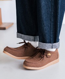 メンズのモカシン/デッキシューズ（ブラウン/茶色系）ファッション通販