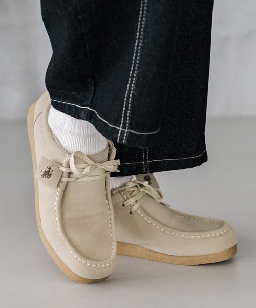 U.S. POLO ASSN.（ユーエスポロアッスン）の「U.S.POLO ASSN. ユーエスポロアッスン ワンポイント ロゴフェイクレザーモカシンシューズ（モカシン/デッキシューズ・メンズ・ダークブラウン/ブラック/ベージュ/キャメル・25cm/25.5cm/26cm/26.5cm/27cm）」の3枚目の写真