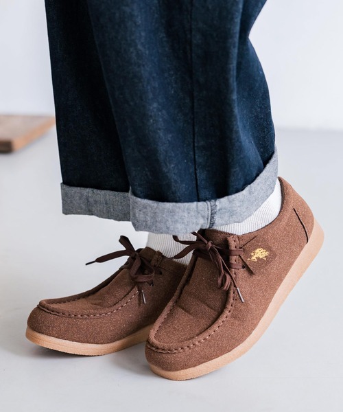U.S. POLO ASSN.（ユーエスポロアッスン）の「U.S.POLO ASSN. ユーエスポロアッスン ワンポイント ロゴフェイクレザーモカシンシューズ（モカシン/デッキシューズ・メンズ・ダークブラウン/ブラック/ベージュ/キャメル・25cm/25.5cm/26cm/26.5cm/27cm）」の12枚目の写真