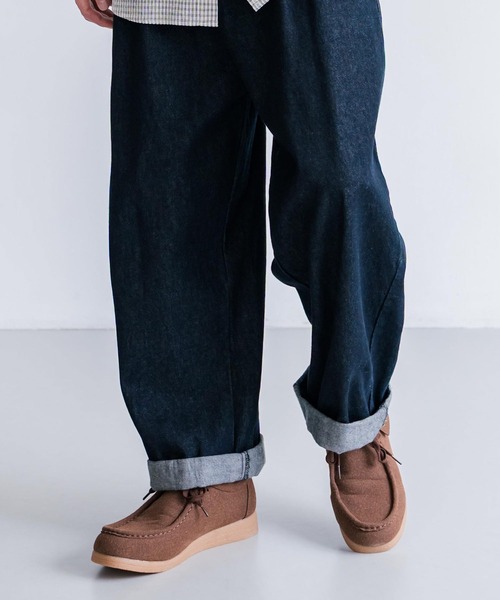 U.S. POLO ASSN.（ユーエスポロアッスン）の「U.S.POLO ASSN. ユーエスポロアッスン ワンポイント ロゴフェイクレザーモカシンシューズ（モカシン/デッキシューズ・メンズ・ダークブラウン/ブラック/ベージュ/キャメル・25cm/25.5cm/26cm/26.5cm/27cm）」の14枚目の写真