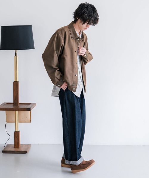 U.S. POLO ASSN.（ユーエスポロアッスン）の「U.S.POLO ASSN. ユーエスポロアッスン ワンポイント ロゴフェイクレザーモカシンシューズ（モカシン/デッキシューズ・メンズ・ダークブラウン/ブラック/ベージュ/キャメル・25cm/25.5cm/26cm/26.5cm/27cm）」の15枚目の写真