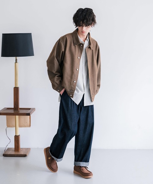 U.S. POLO ASSN.（ユーエスポロアッスン）の「U.S.POLO ASSN. ユーエスポロアッスン ワンポイント ロゴフェイクレザーモカシンシューズ（モカシン/デッキシューズ・メンズ・ダークブラウン/ブラック/ベージュ/キャメル・25cm/25.5cm/26cm/26.5cm/27cm）」の16枚目の写真