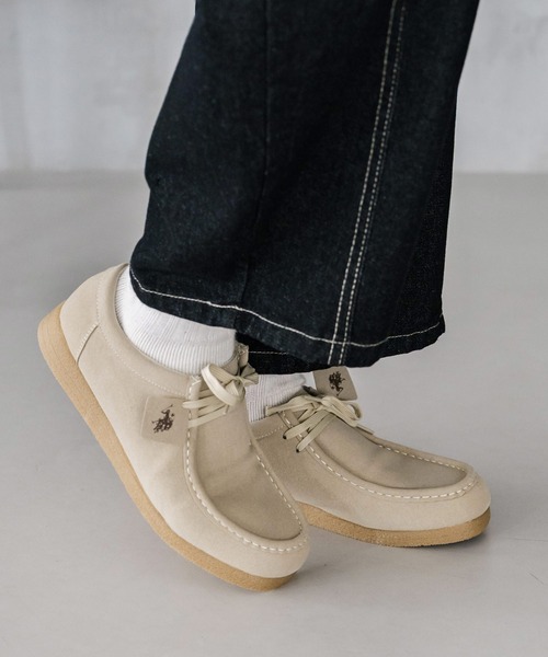 U.S. POLO ASSN.（ユーエスポロアッスン）の「U.S.POLO ASSN. ユーエスポロアッスン ワンポイント ロゴフェイクレザーモカシンシューズ（モカシン/デッキシューズ・メンズ・ダークブラウン/ブラック/ベージュ/キャメル・25cm/25.5cm/26cm/26.5cm/27cm）」の17枚目の写真