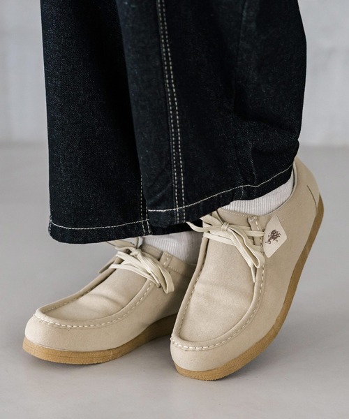 U.S. POLO ASSN.（ユーエスポロアッスン）の「U.S.POLO ASSN. ユーエスポロアッスン ワンポイント ロゴフェイクレザーモカシンシューズ（モカシン/デッキシューズ・メンズ・ダークブラウン/ブラック/ベージュ/キャメル・25cm/25.5cm/26cm/26.5cm/27cm）」の18枚目の写真