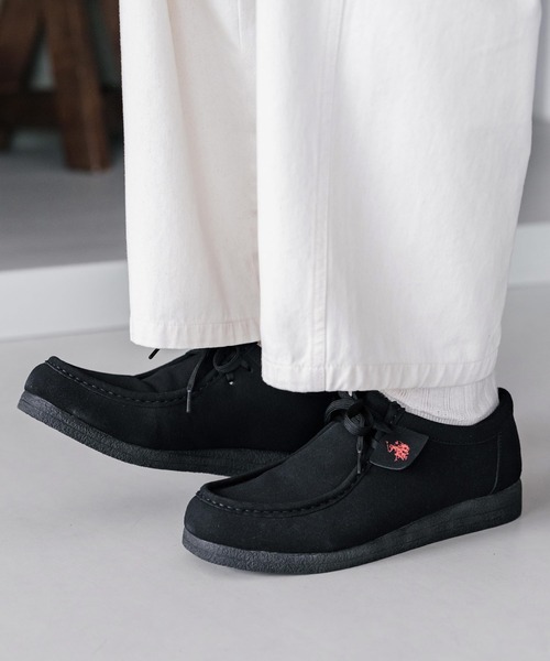 U.S. POLO ASSN.（ユーエスポロアッスン）の「U.S.POLO ASSN. ユーエスポロアッスン ワンポイント ロゴフェイクレザーモカシンシューズ（モカシン/デッキシューズ・メンズ・ダークブラウン/ブラック/ベージュ/キャメル・25cm/25.5cm/26cm/26.5cm/27cm）」の6枚目の写真