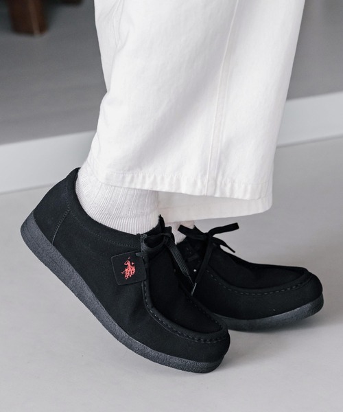 U.S. POLO ASSN.（ユーエスポロアッスン）の「U.S.POLO ASSN. ユーエスポロアッスン ワンポイント ロゴフェイクレザーモカシンシューズ（モカシン/デッキシューズ・メンズ・ダークブラウン/ブラック/ベージュ/キャメル・25cm/25.5cm/26cm/26.5cm/27cm）」の7枚目の写真