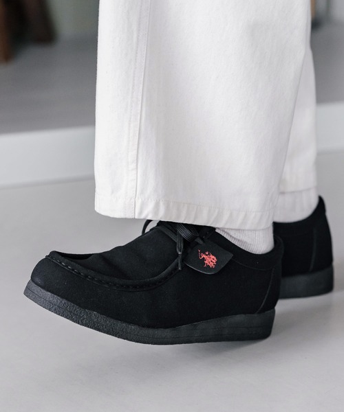 U.S. POLO ASSN.（ユーエスポロアッスン）の「U.S.POLO ASSN. ユーエスポロアッスン ワンポイント ロゴフェイクレザーモカシンシューズ（モカシン/デッキシューズ・メンズ・ダークブラウン/ブラック/ベージュ/キャメル・25cm/25.5cm/26cm/26.5cm/27cm）」の10枚目の写真