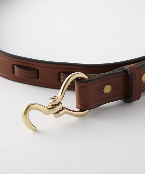 Steven Alan（スティーブンアラン）の「＜TORY LEATHER＞MINI HOOF PICK BELT/ﾍﾞﾙﾄ（ベルト）」 WEAR