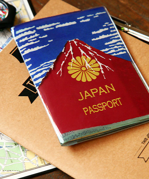 HIGHTIDE（ハイタイド）の「パスポートケース カバー アカフジ 二つ折り 10年用（パスポートケース・メンズ・その他・FREE）」の3枚目の写真